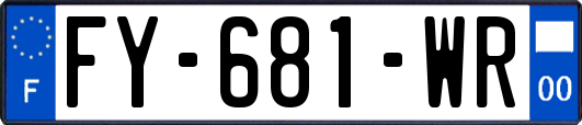 FY-681-WR