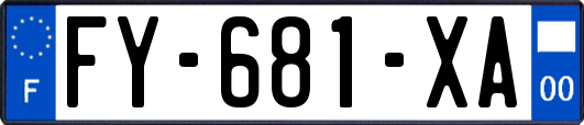 FY-681-XA