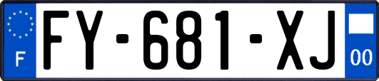 FY-681-XJ
