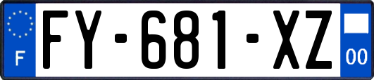 FY-681-XZ