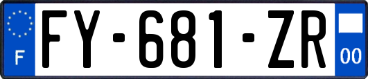 FY-681-ZR