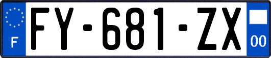 FY-681-ZX