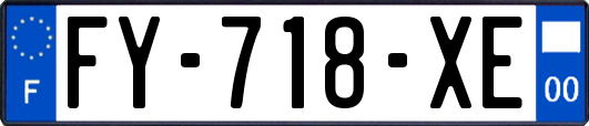FY-718-XE