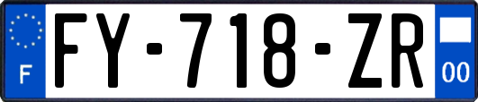 FY-718-ZR
