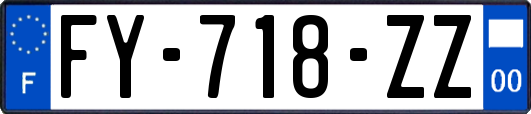 FY-718-ZZ