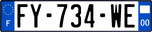 FY-734-WE