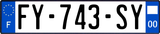 FY-743-SY