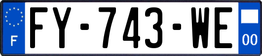 FY-743-WE