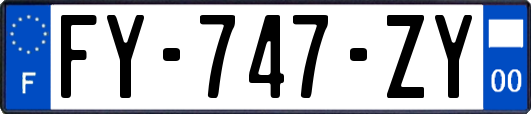 FY-747-ZY