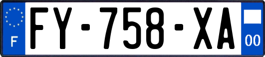 FY-758-XA