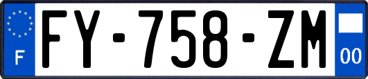 FY-758-ZM