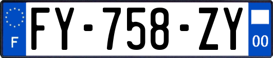 FY-758-ZY