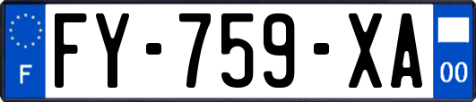 FY-759-XA