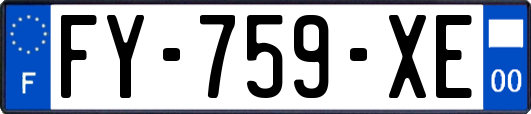 FY-759-XE
