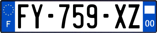 FY-759-XZ