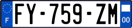 FY-759-ZM
