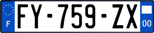 FY-759-ZX
