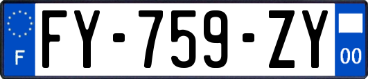 FY-759-ZY