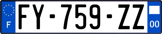 FY-759-ZZ