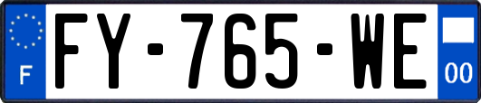 FY-765-WE
