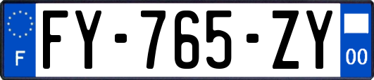 FY-765-ZY
