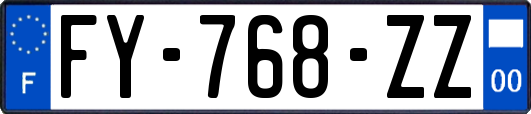 FY-768-ZZ