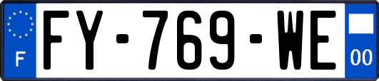 FY-769-WE