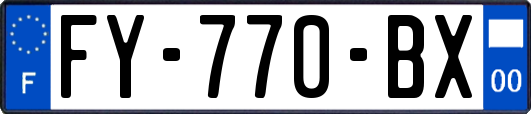 FY-770-BX