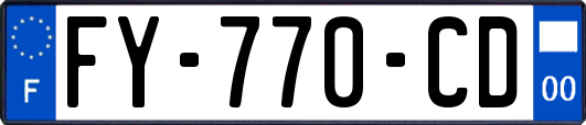 FY-770-CD