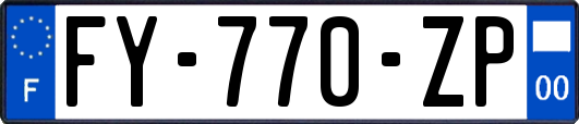FY-770-ZP