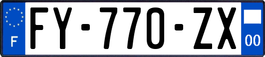 FY-770-ZX