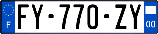 FY-770-ZY