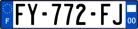 FY-772-FJ