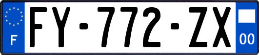 FY-772-ZX