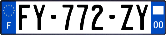 FY-772-ZY