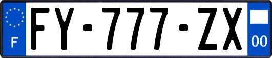 FY-777-ZX