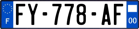 FY-778-AF