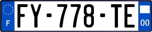 FY-778-TE
