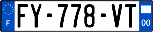 FY-778-VT