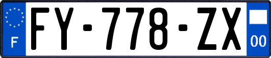 FY-778-ZX