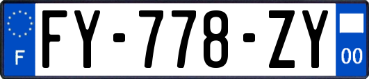 FY-778-ZY