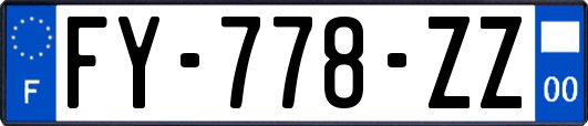 FY-778-ZZ