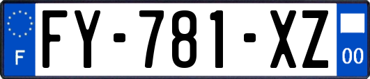 FY-781-XZ