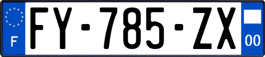 FY-785-ZX