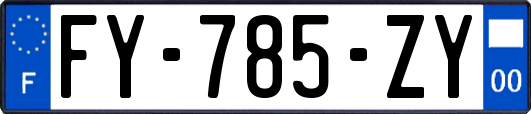 FY-785-ZY