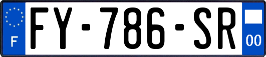FY-786-SR