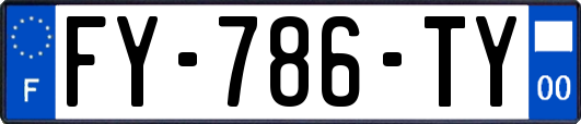 FY-786-TY