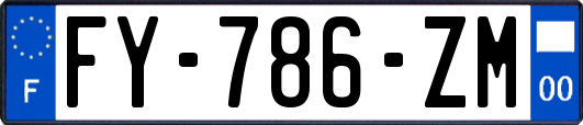 FY-786-ZM
