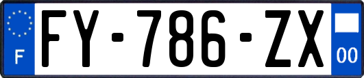 FY-786-ZX