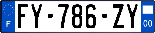 FY-786-ZY